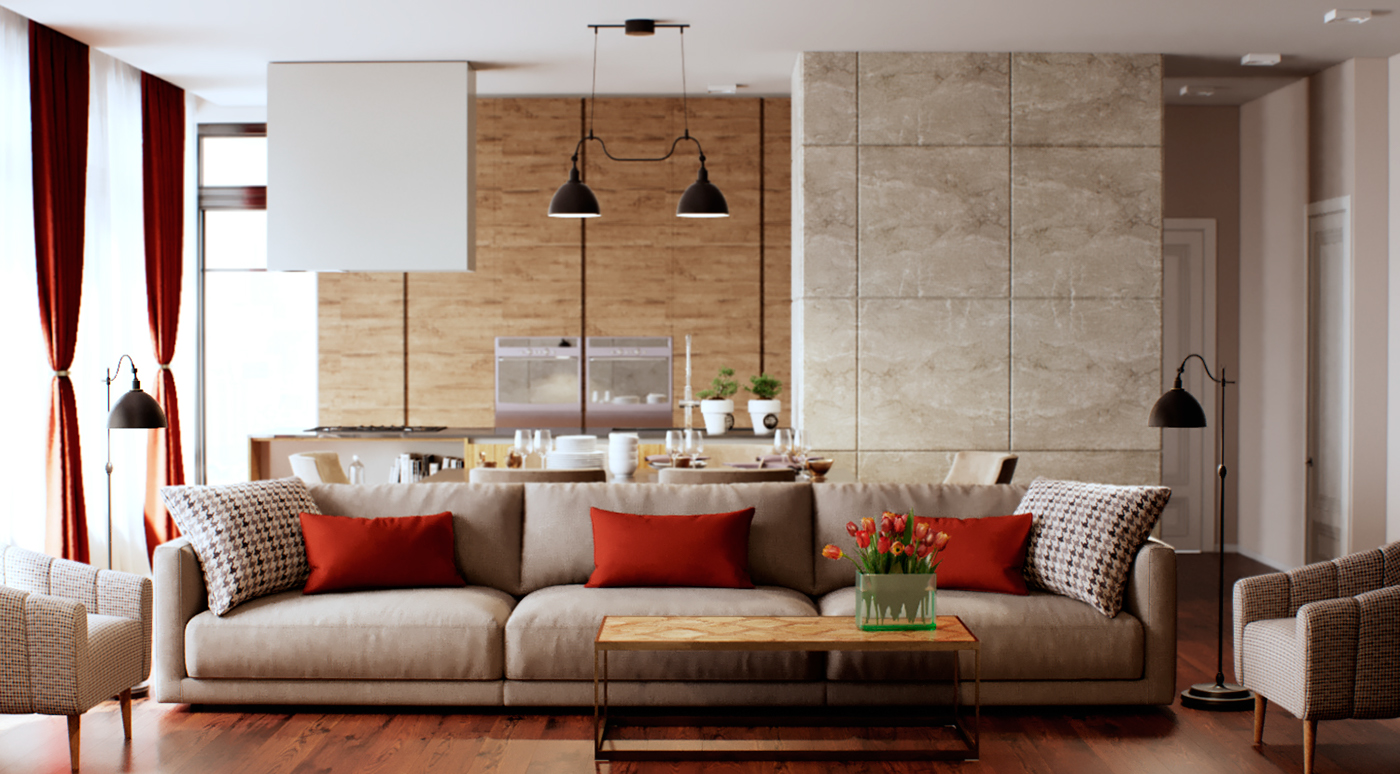 Entry 189835 in Fiiled with light spacious apartment.Poland by VizRex