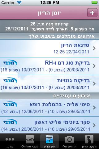 Entry 28382 in Portfolio by מיכל הופמן - אפיון ממשקים וחווית משתמש
