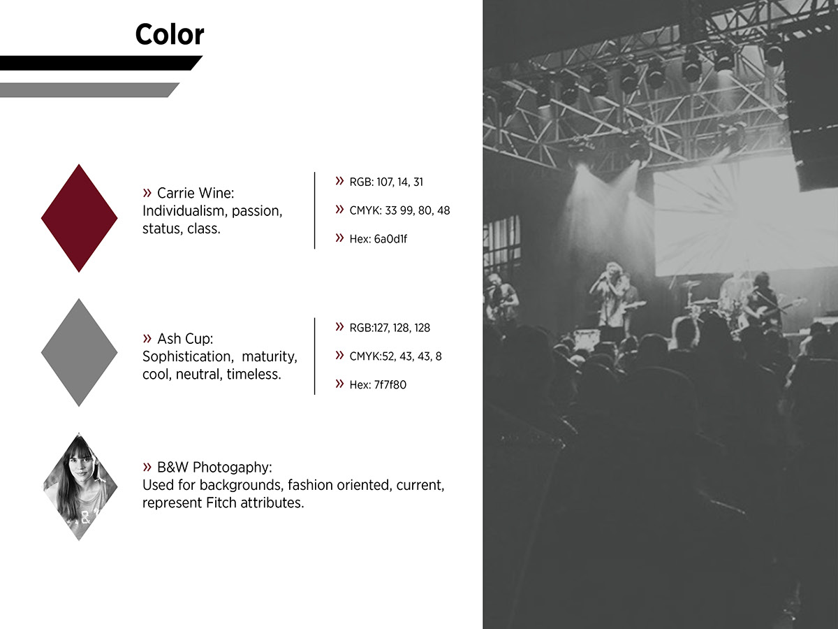 Entry 115956 in Abercrombie & Fitch Rebrand by Megan Wilcox