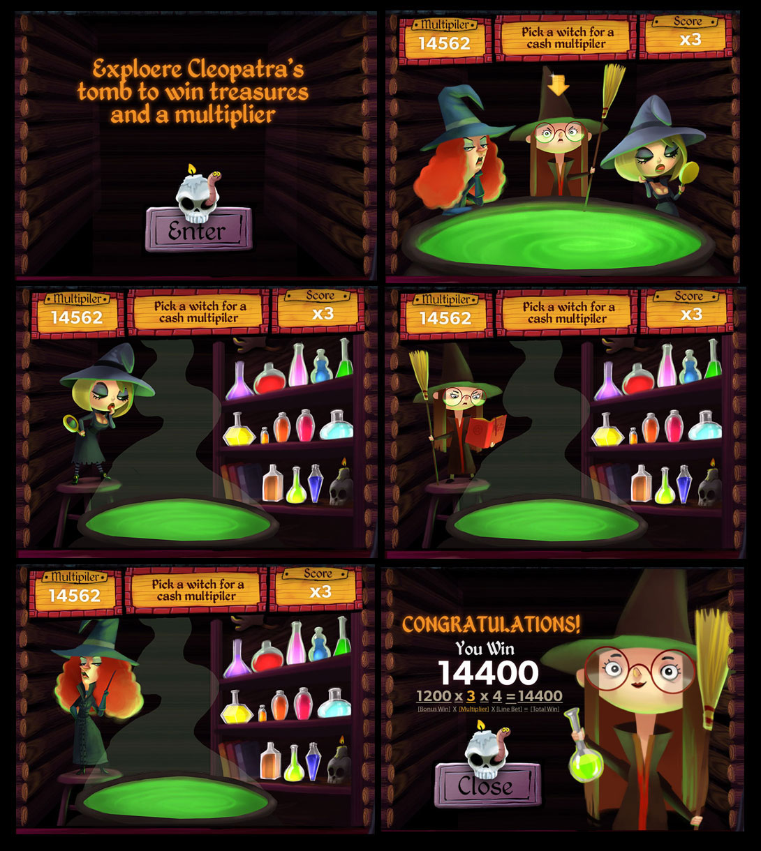 Entry 125548 in wicked witches slot by גלית וייסברג