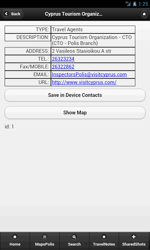 Entry 84175 in Polis Travel Guide App & Demo Web App by L www Design
