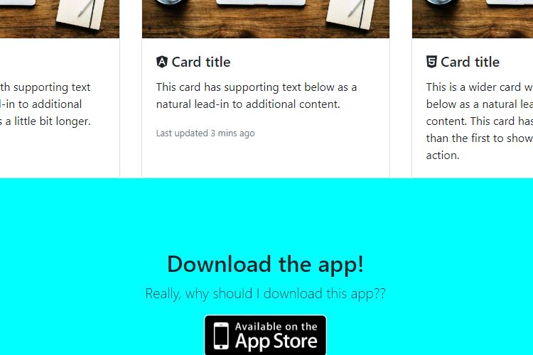 My Awesome Landing Page thumbnail