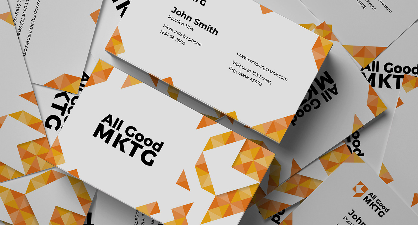 Entry 230360 in All Good Marketing logo & branding by Kateryna Yemchyk