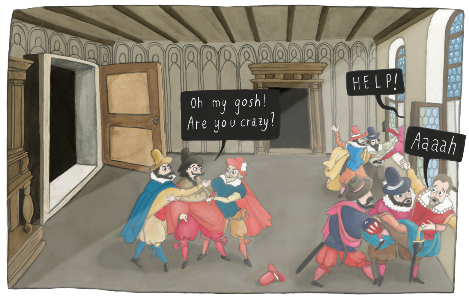 Entry 190138 in Graphic Novel by Anna Fleischhauer