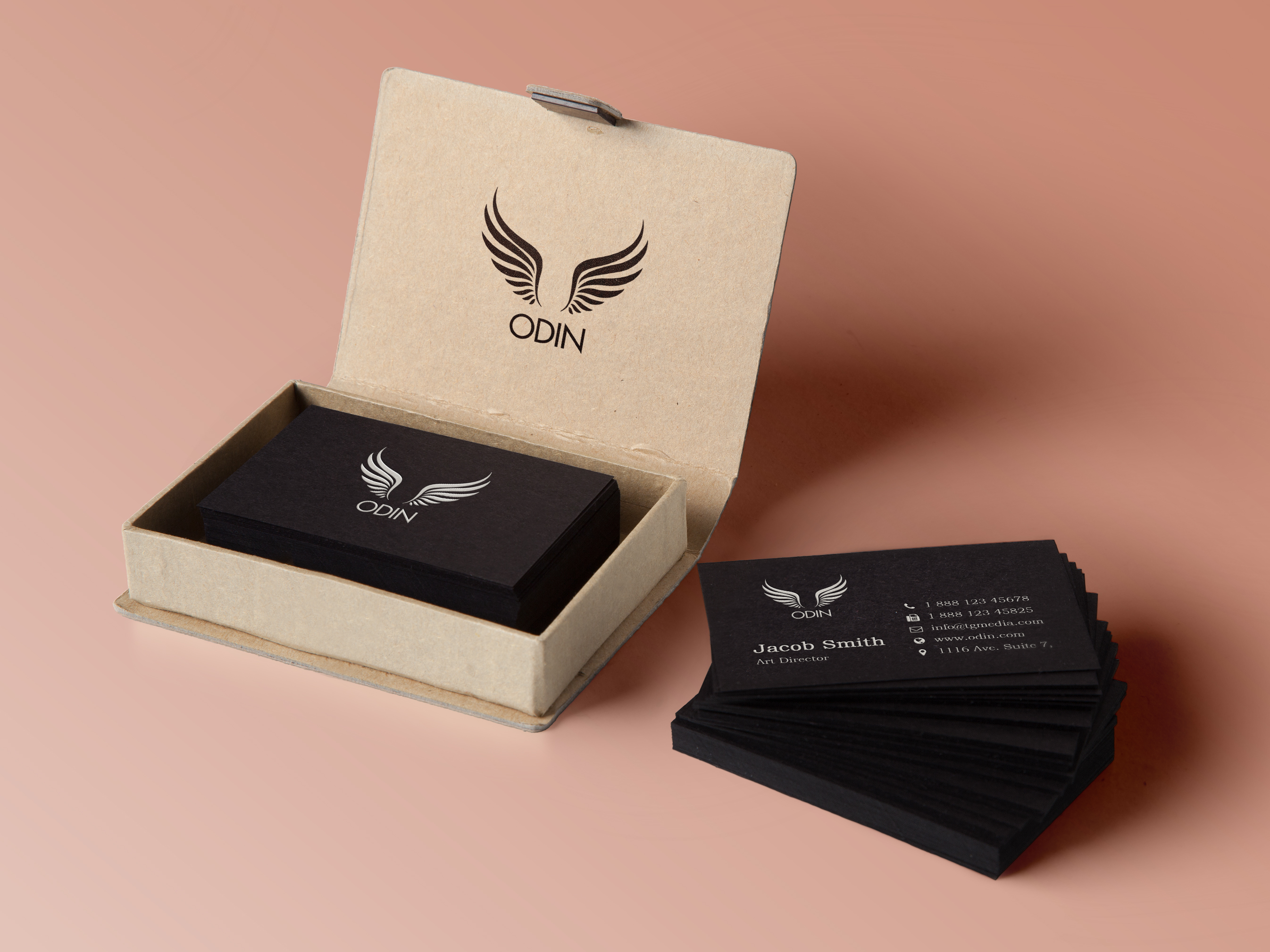 Entry 161920 in Business Card by Avelia