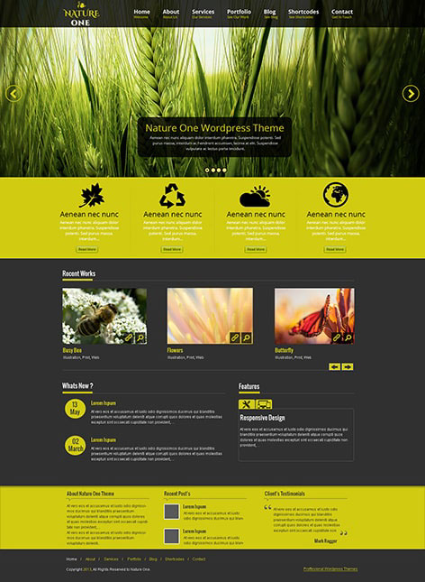 Entry 182380 in NatureOne by SKT Themes