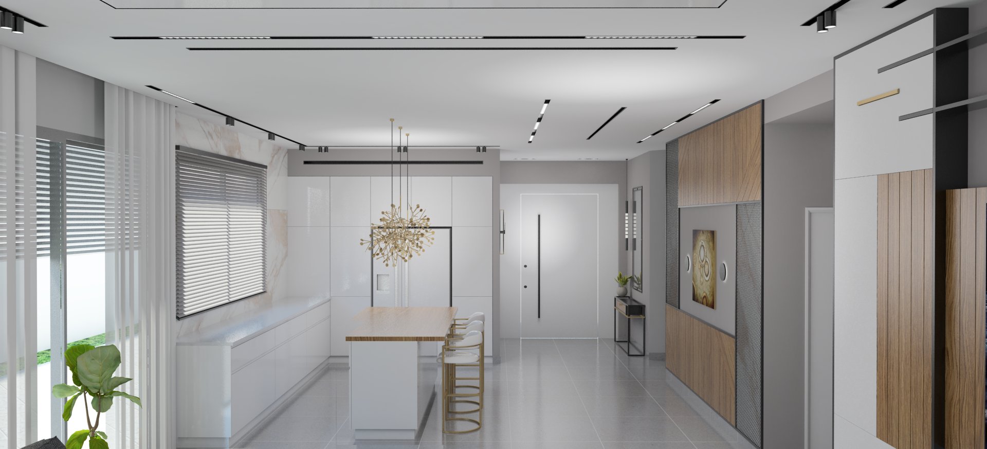 Entry 228302 in PROJECT NO 2 by אני גרף - אדריכלות ועיצוב פנים