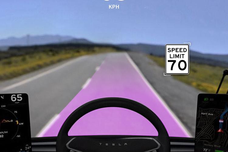 Tesla Semi Augmented Windshield HUD Concept thumbnail
