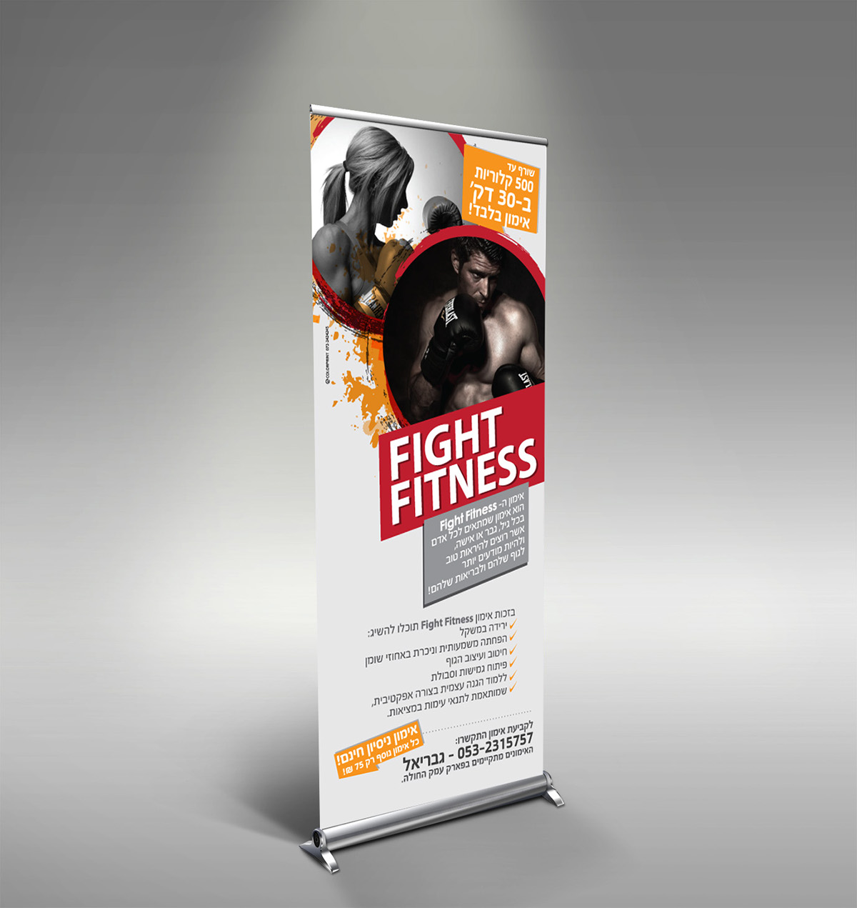 Entry 137867 in Flyer Design Roll Up Boxing by point