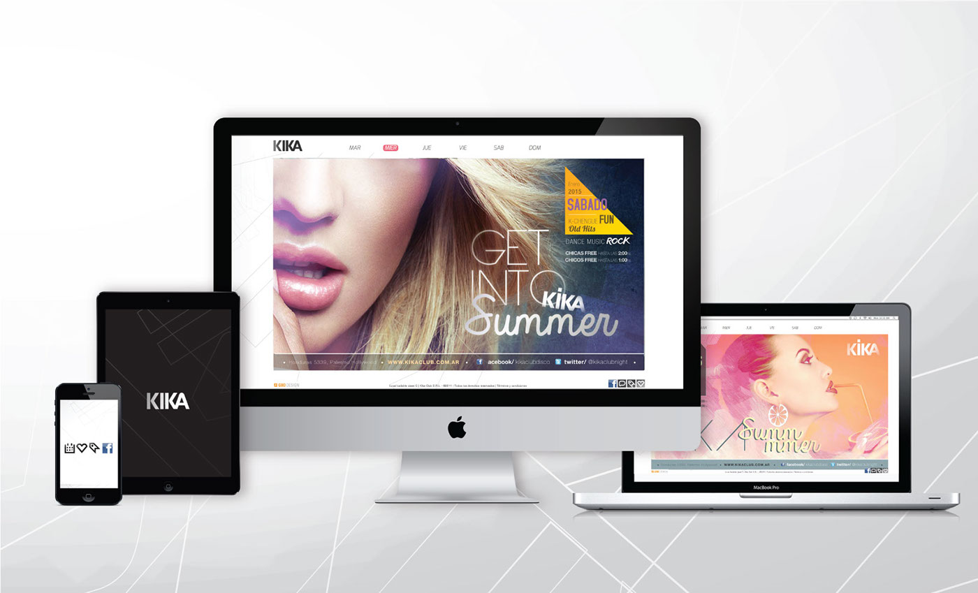 Entry 223988 in KIKA web & invitations by Sofia Burlak