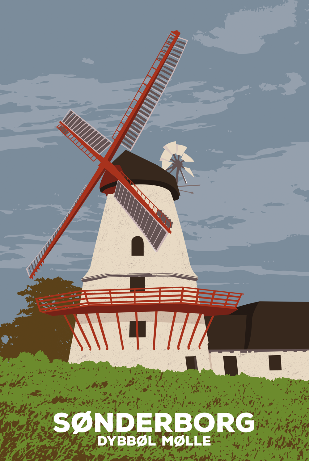 Entry 99305 in Sønderborg Mill & Helsingborg Castle by Graphic Boost