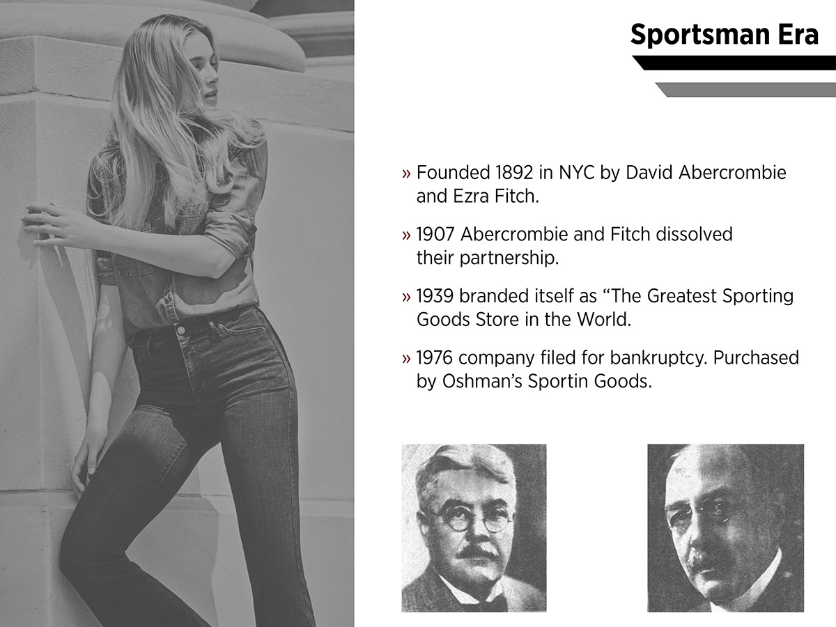 Entry 115928 in Abercrombie & Fitch Rebrand by Megan Wilcox