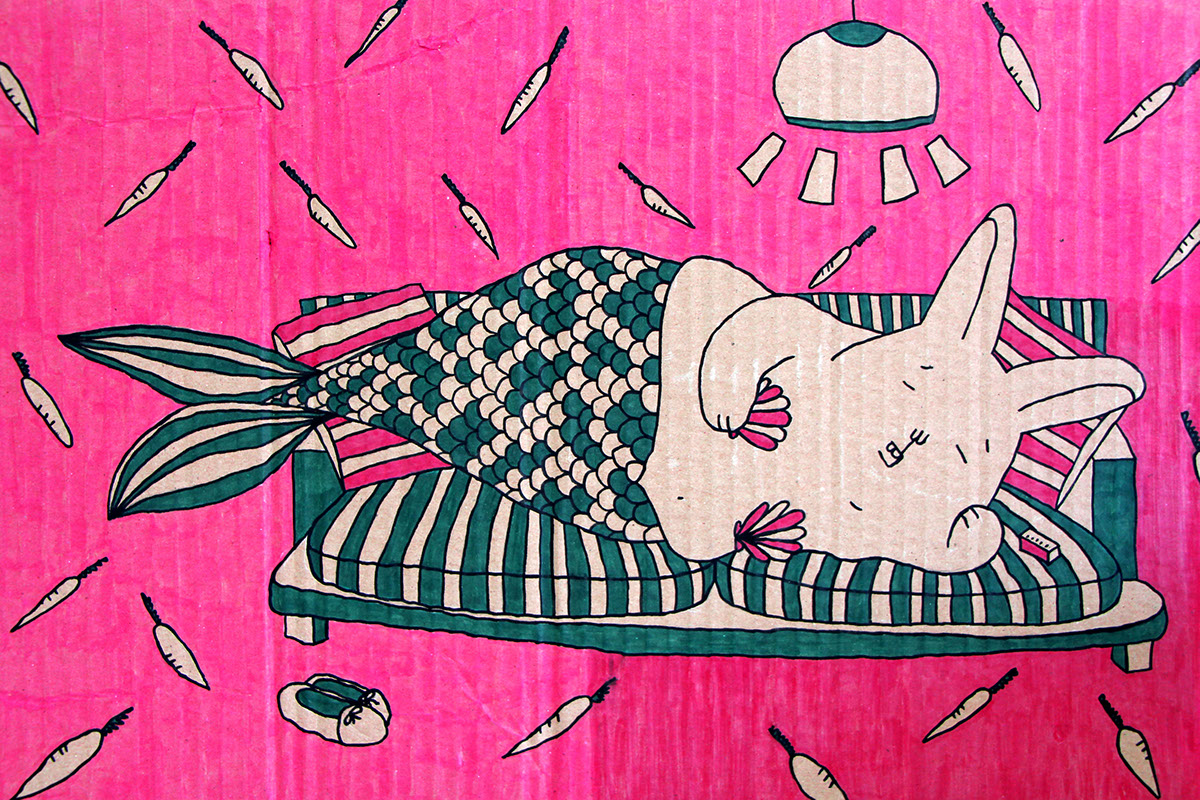 Entry 90148 in illustration by אור נגר