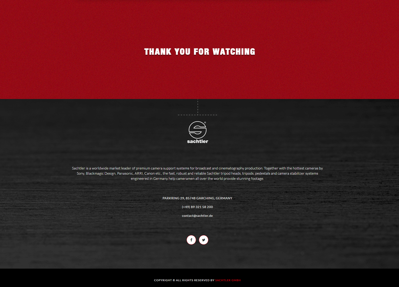 Entry 155686 in Sachtler - Website Design by Root Info Solutions