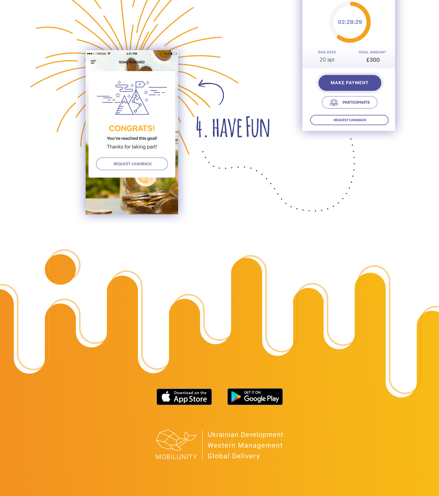 Entry 118692 in Chip In: Hybrid Mobile Development of Save Up Money App by Mobilunity