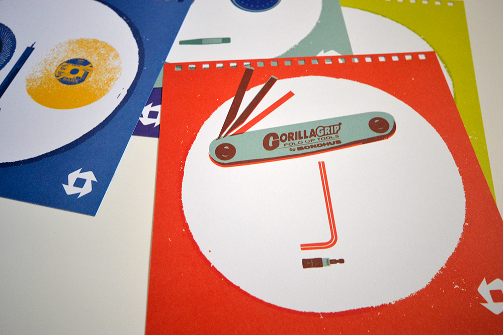 Entry 200560 in Noga Tools Calendar 2016/17 by studio nun