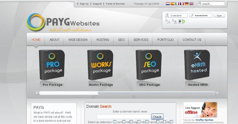 Entry 13360 in Portfolio by Omega Web Apps