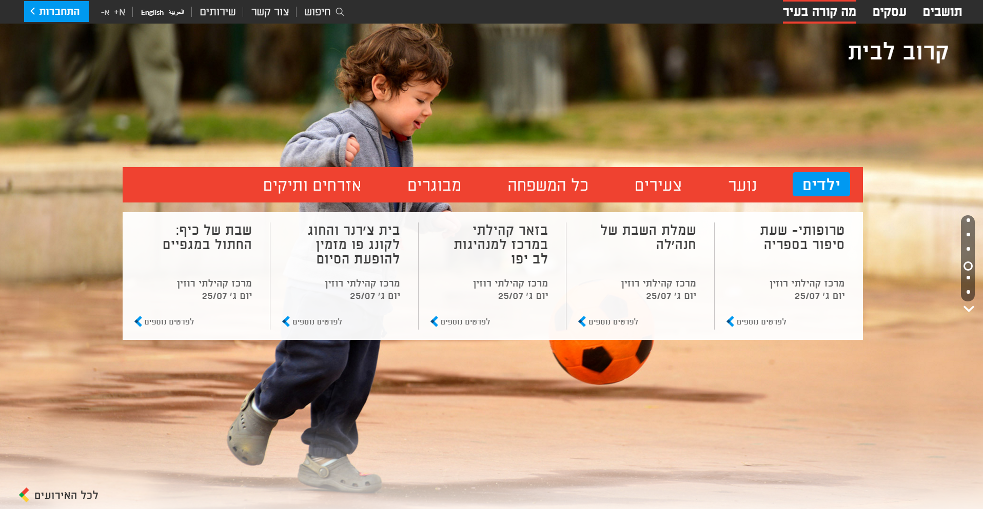 Entry 83599 in עיריית תל אביב by ATeam The Angular Team
