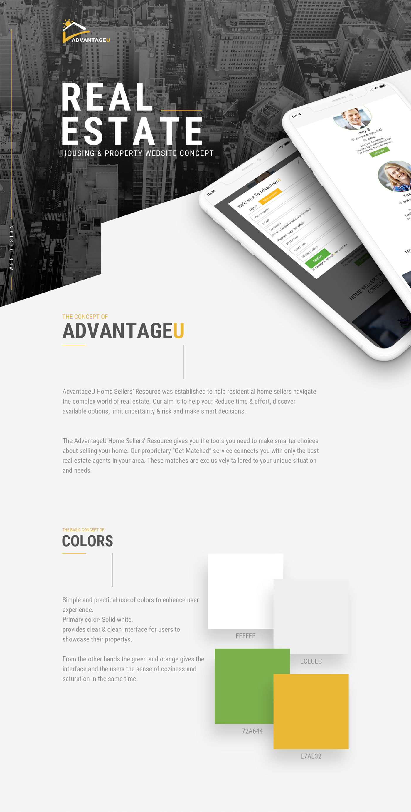 Entry 223511 in &quot;ADVANTAGEU&quot; for real estate by APM2 studio