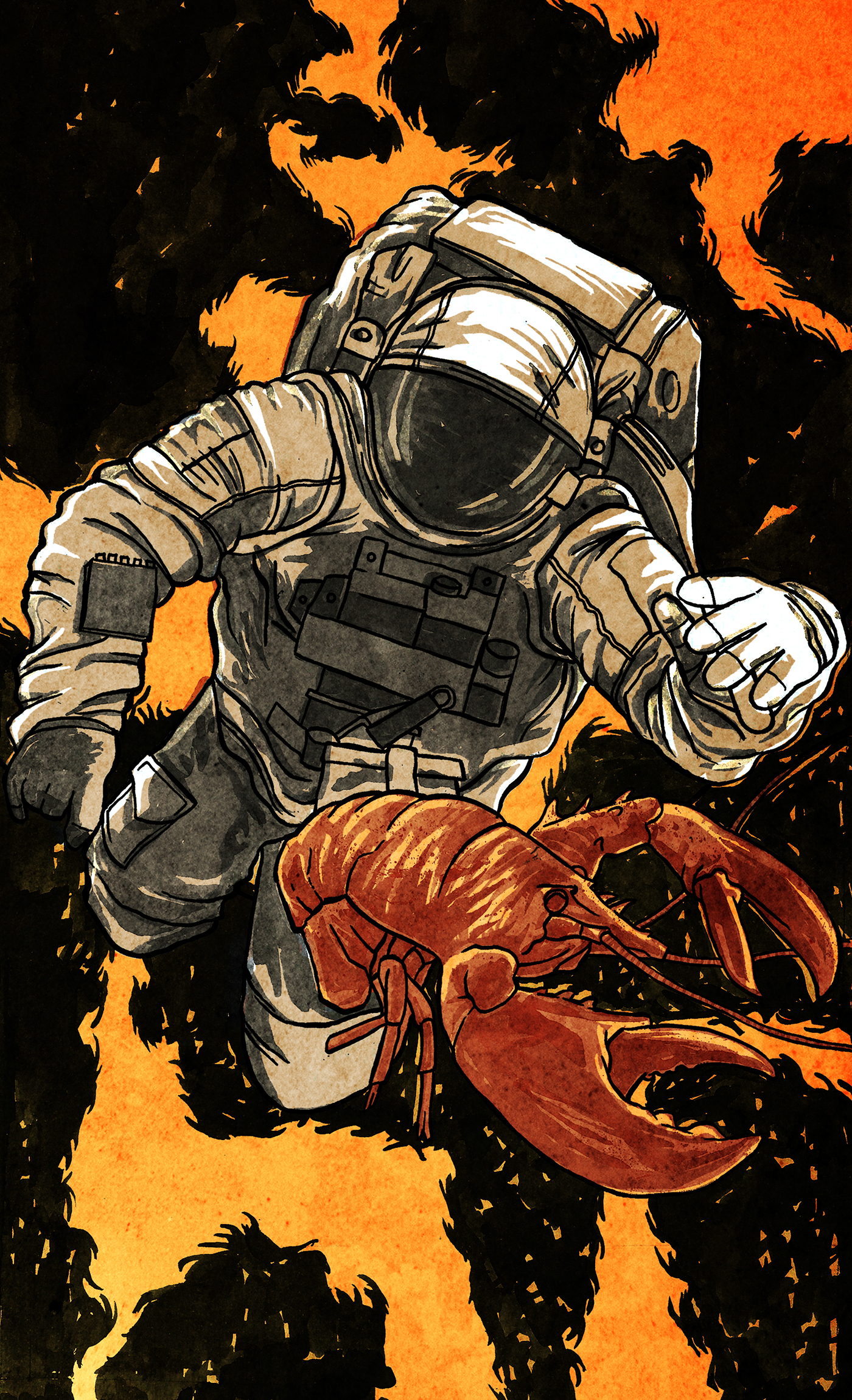 Entry 99457 in Astronaut by Graphic Boost