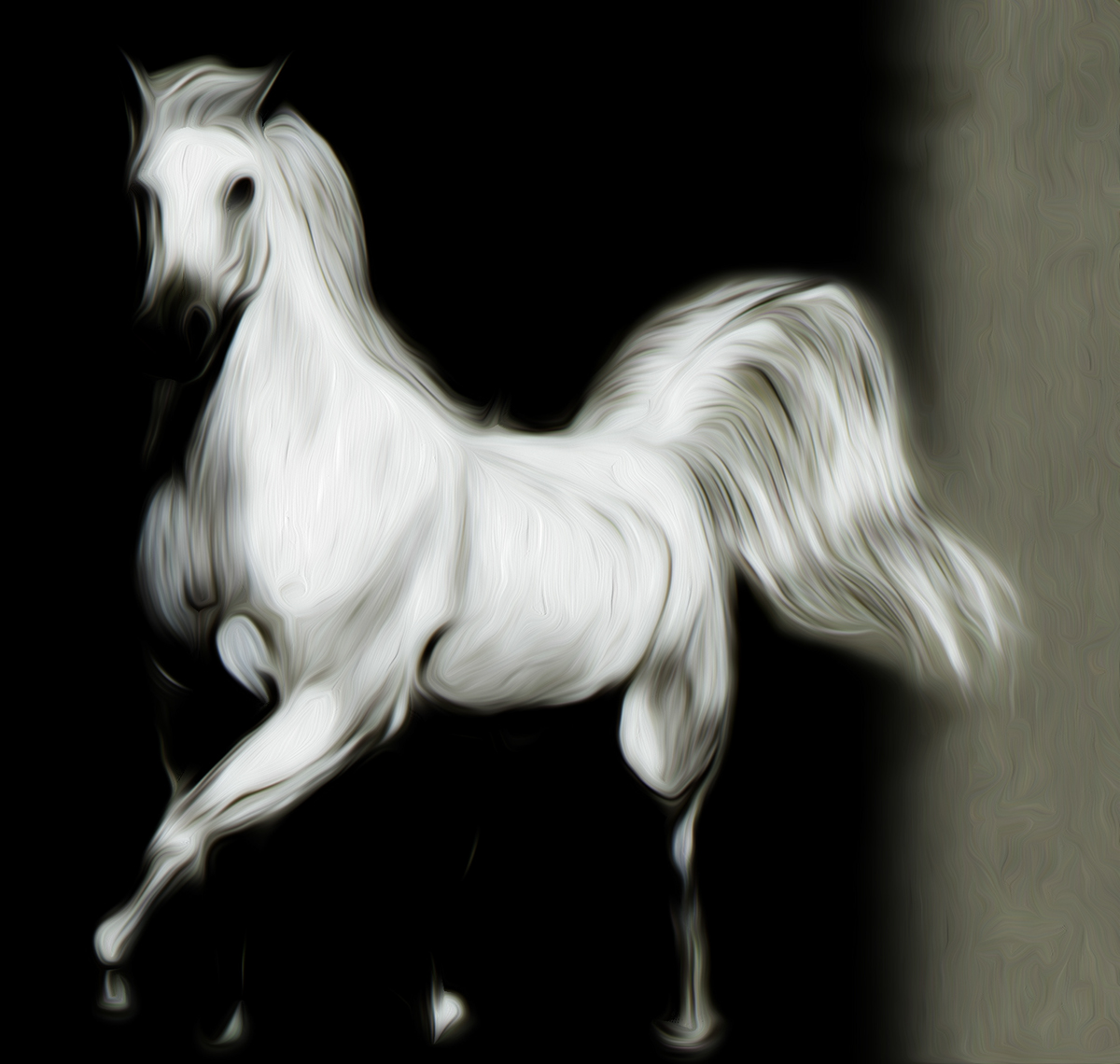 Entry 127902 in White horse by UCL Design