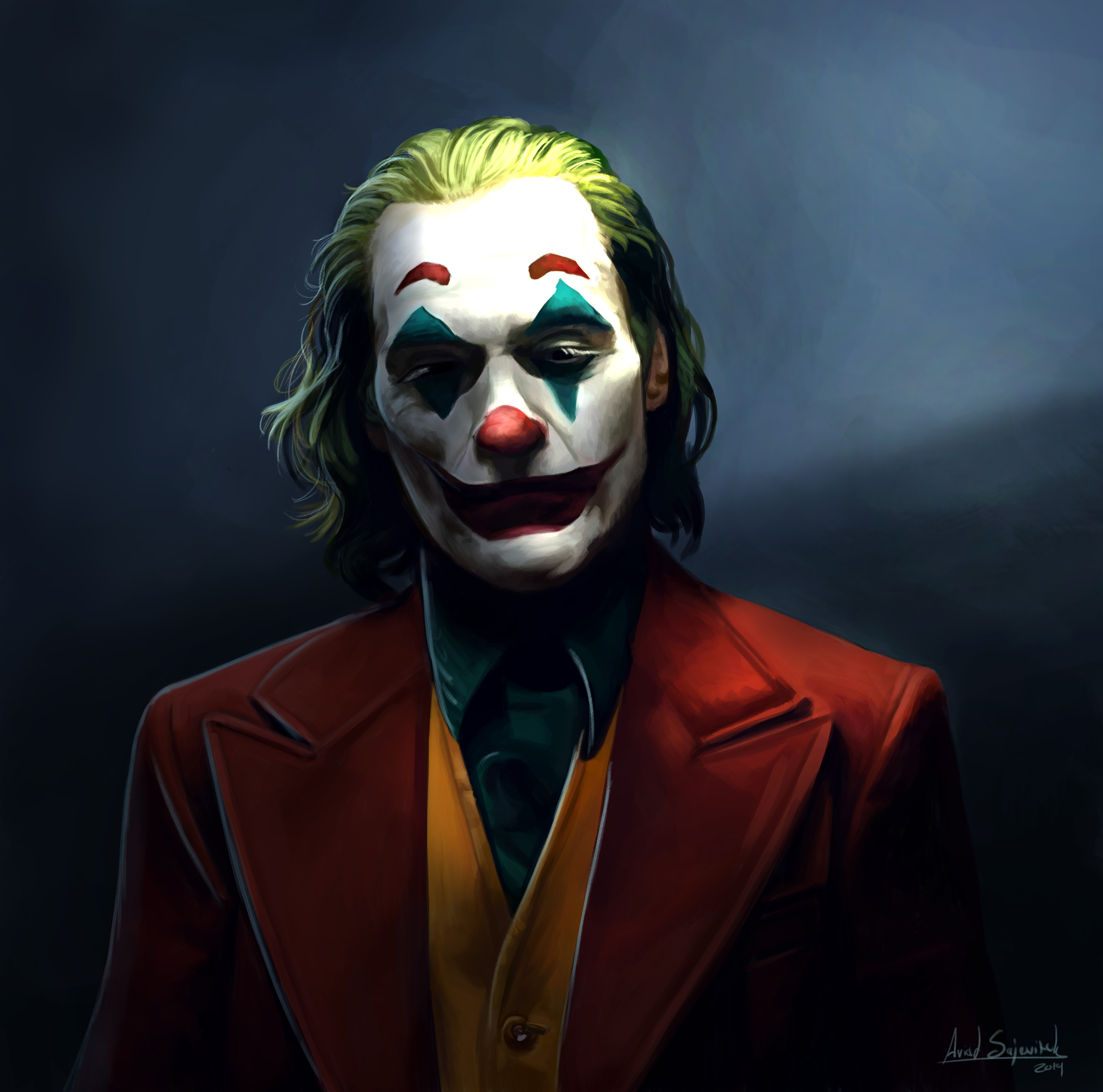 Entry 244387 in Portfolio by Aviad Sajevitch Art & Illustrations