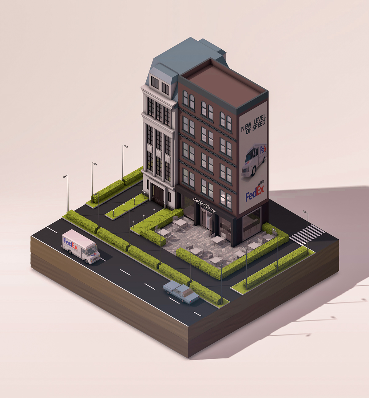 Entry 85159 in ISOMETRIC WORLD by Karazha Evgenia