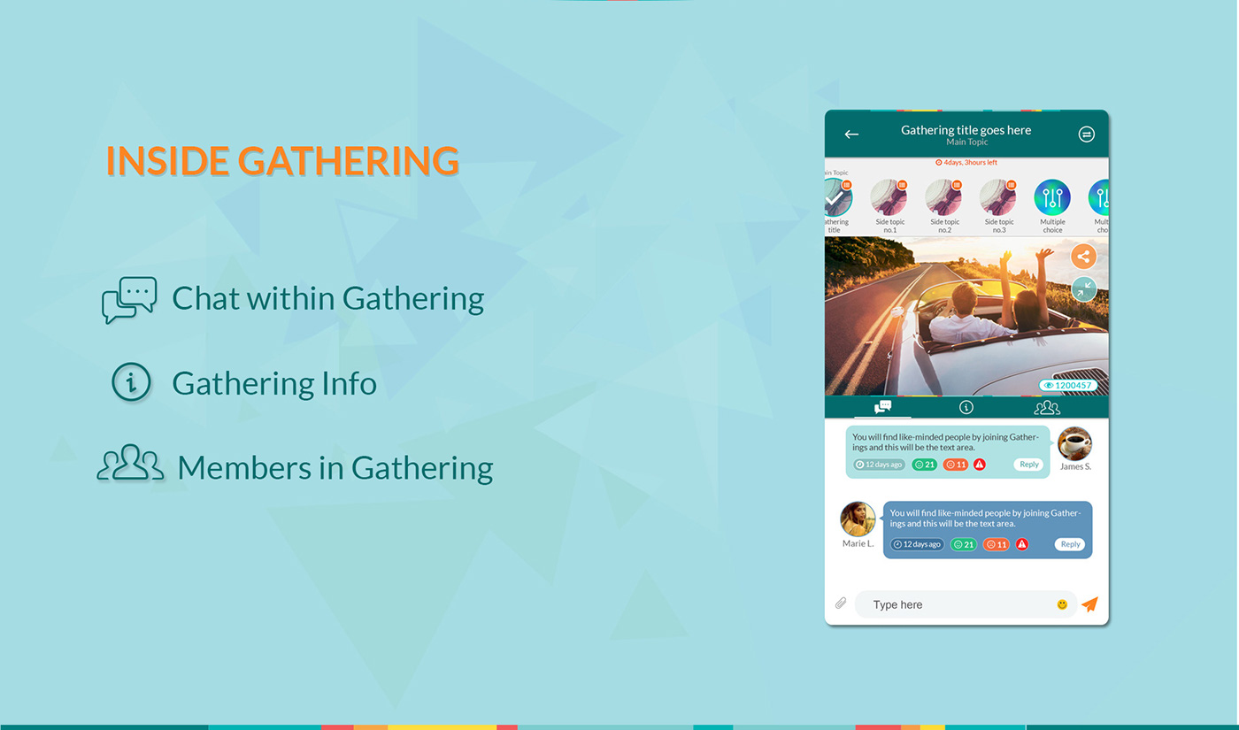 Entry 155527 in Gather Online - Social Media App by Root Info Solutions