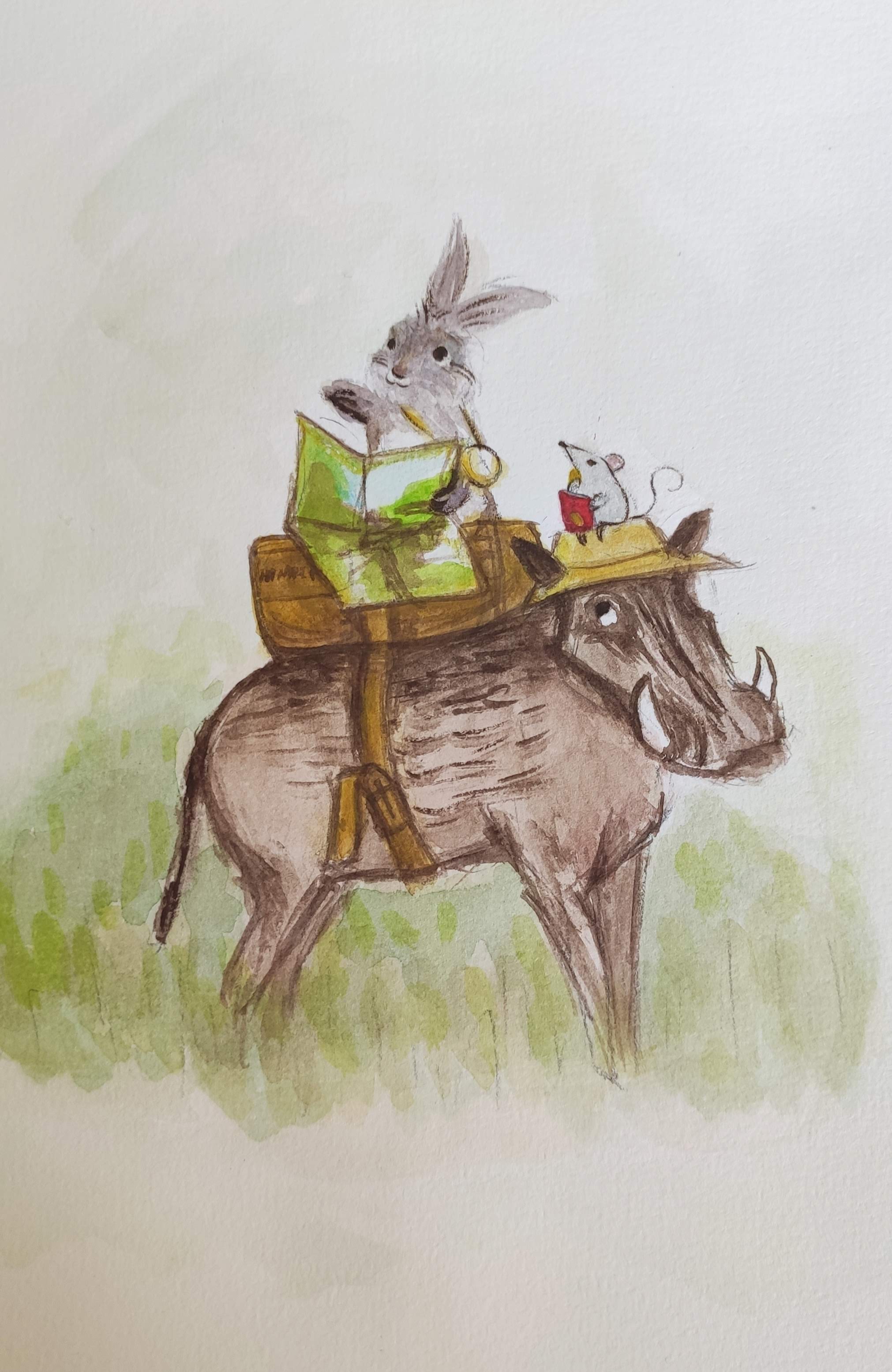 Entry 242483 in animal adventures project by מעיין ברקוביץ