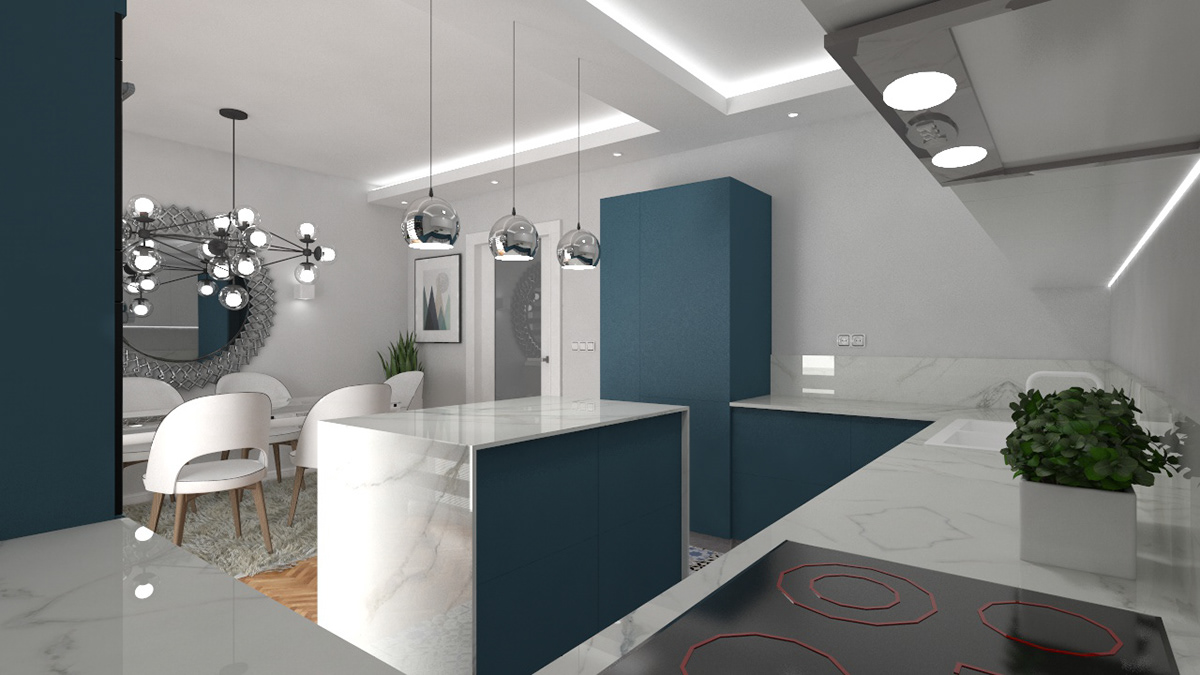 Entry 192929 in Kitchen interior design by MladMa