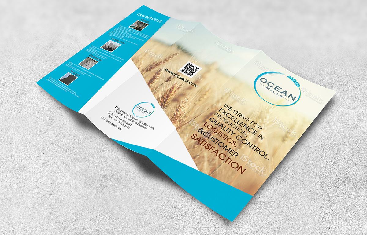 Entry 130534 in Tri-Fold Brochure Design Mock-up by freelance studio