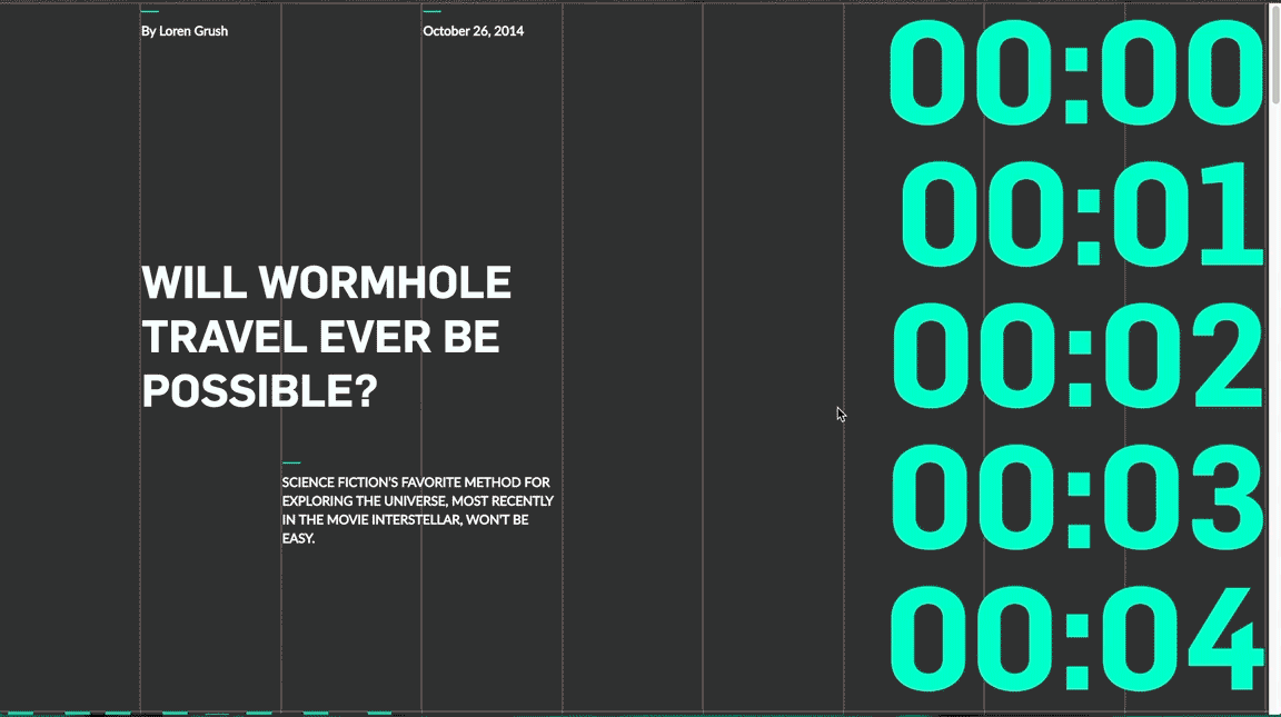 Entry 139430 in website- wormhole by oneboardesign