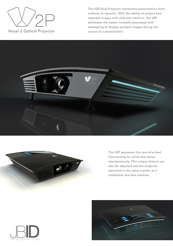 Entry 187025 in V2P Dual Projector by Joel Bell Industrial Design