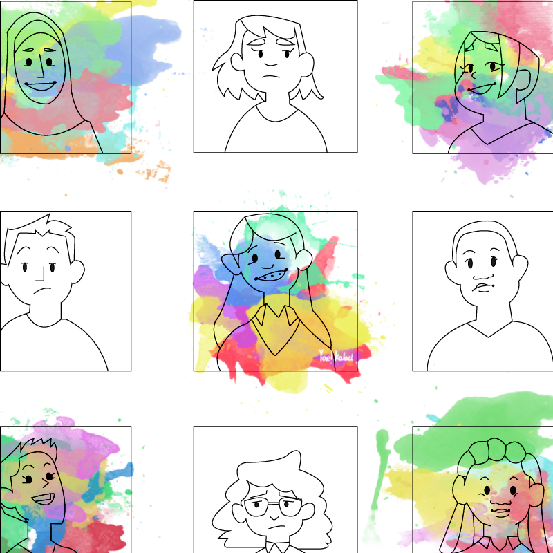 Entry 209640 in Cartoonish illustrations by יעל קאלאך מאיירת