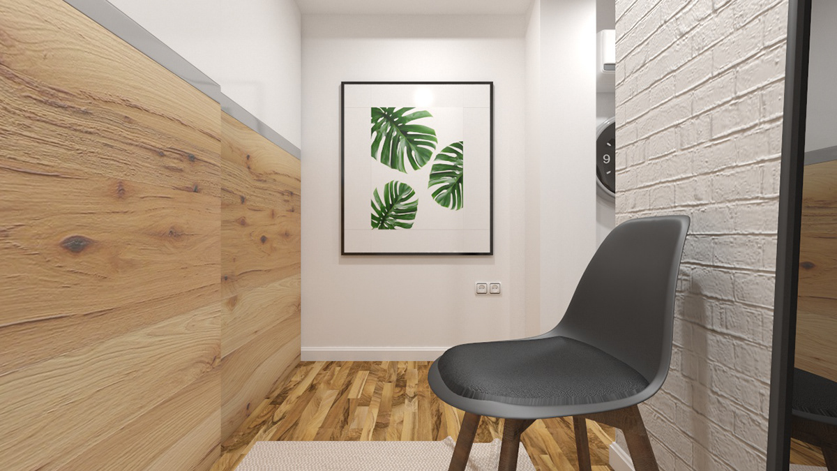 Entry 192936 in Attic interior design by MladMa