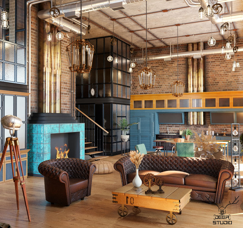 Entry 259680 in Portfolio by 3D Deer Studio