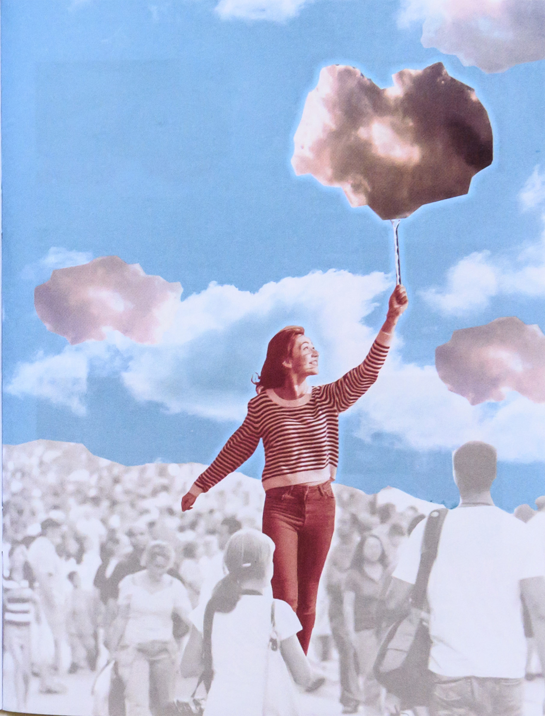 Entry 200517 in New Acropolis Magazine 2016-2018 by studio nun