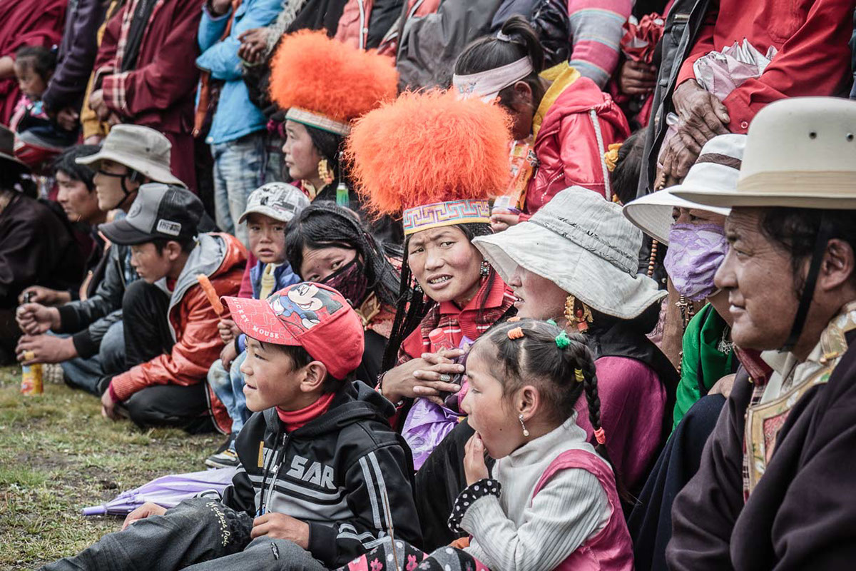 Entry 212668 in Tibetan Festivals From Sichuan by Alexandre Ammar