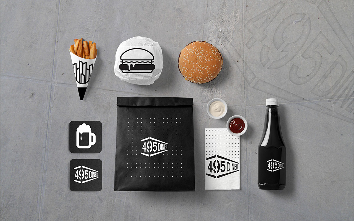 Entry 94728 in 495diner - Branding by Guy Kessel