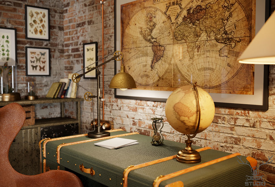 Entry 259672 in Portfolio by 3D Deer Studio
