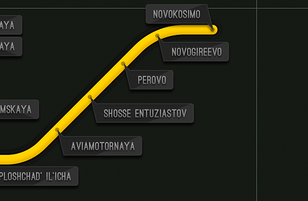Entry 134563 in Moscow Metropolitan cross platform, multi-touch UI/UX. by Johnatan Ivan Alperson