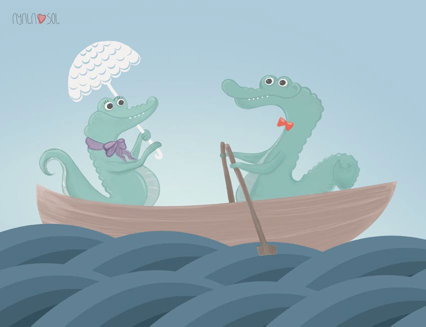Entry 115265 in ALLIGATORS LOVE BOAT by אילה סול