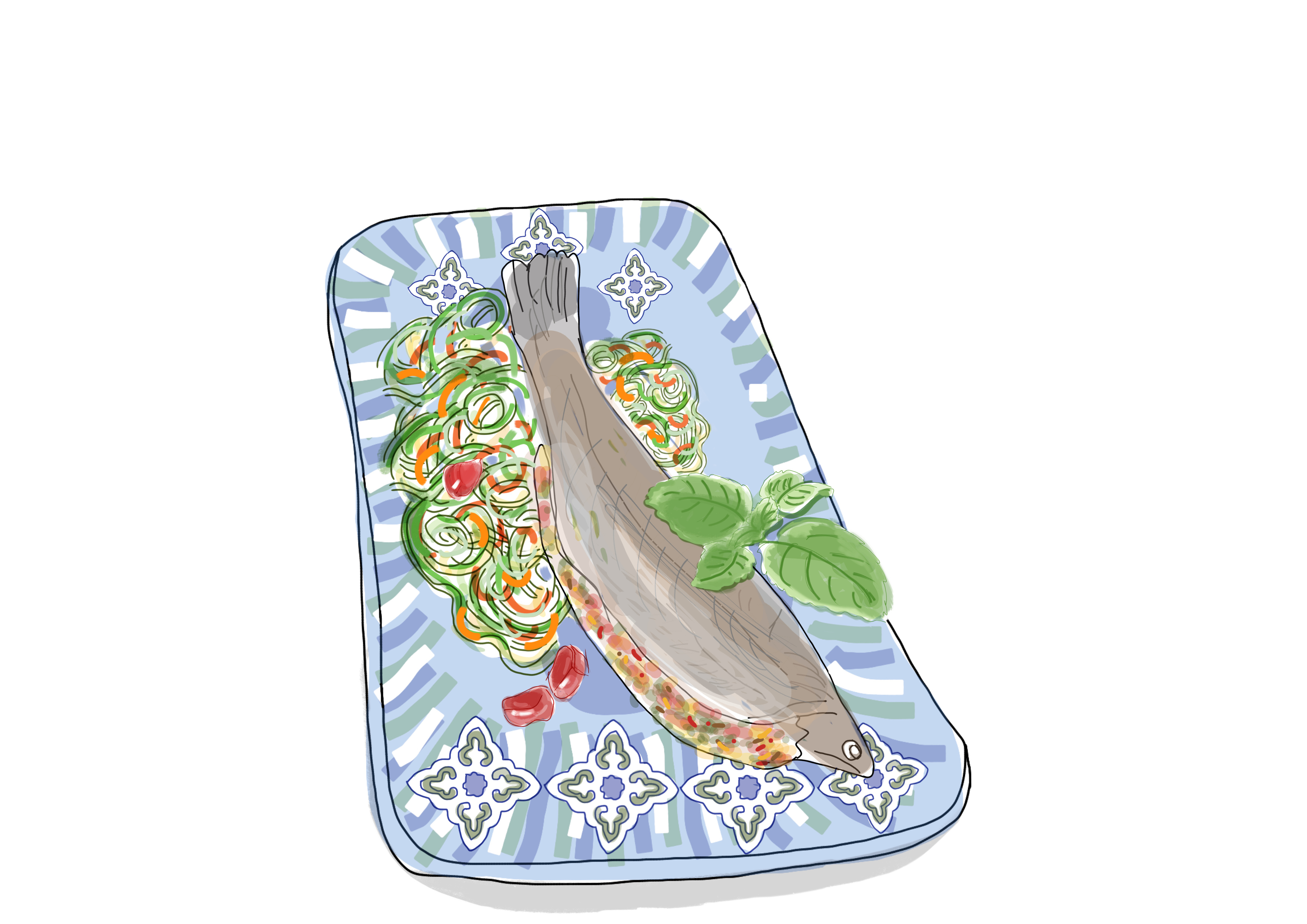 Entry 149172 in אוכל by אילנה גרף ציור ואיור