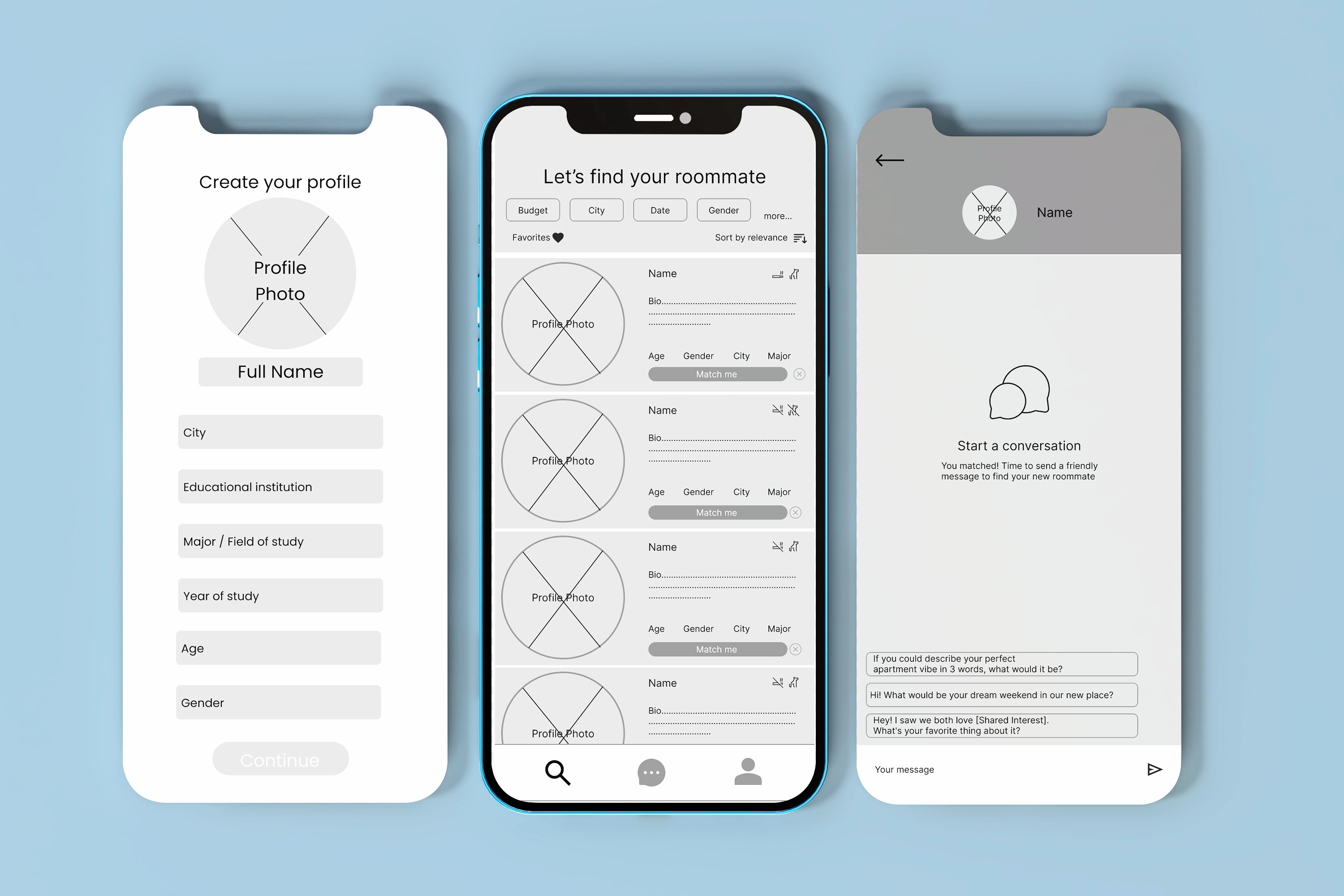 Entry 339039 in עיצוב UX/UI by רוני שיין