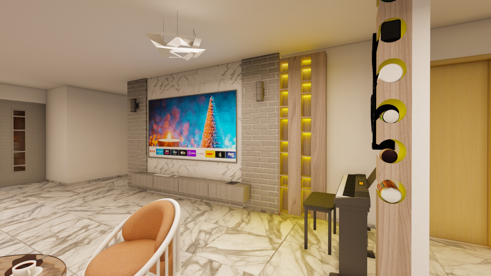 Entry 303815 in Portfolio by w.m projects אדריכלות ועיצוב פנים