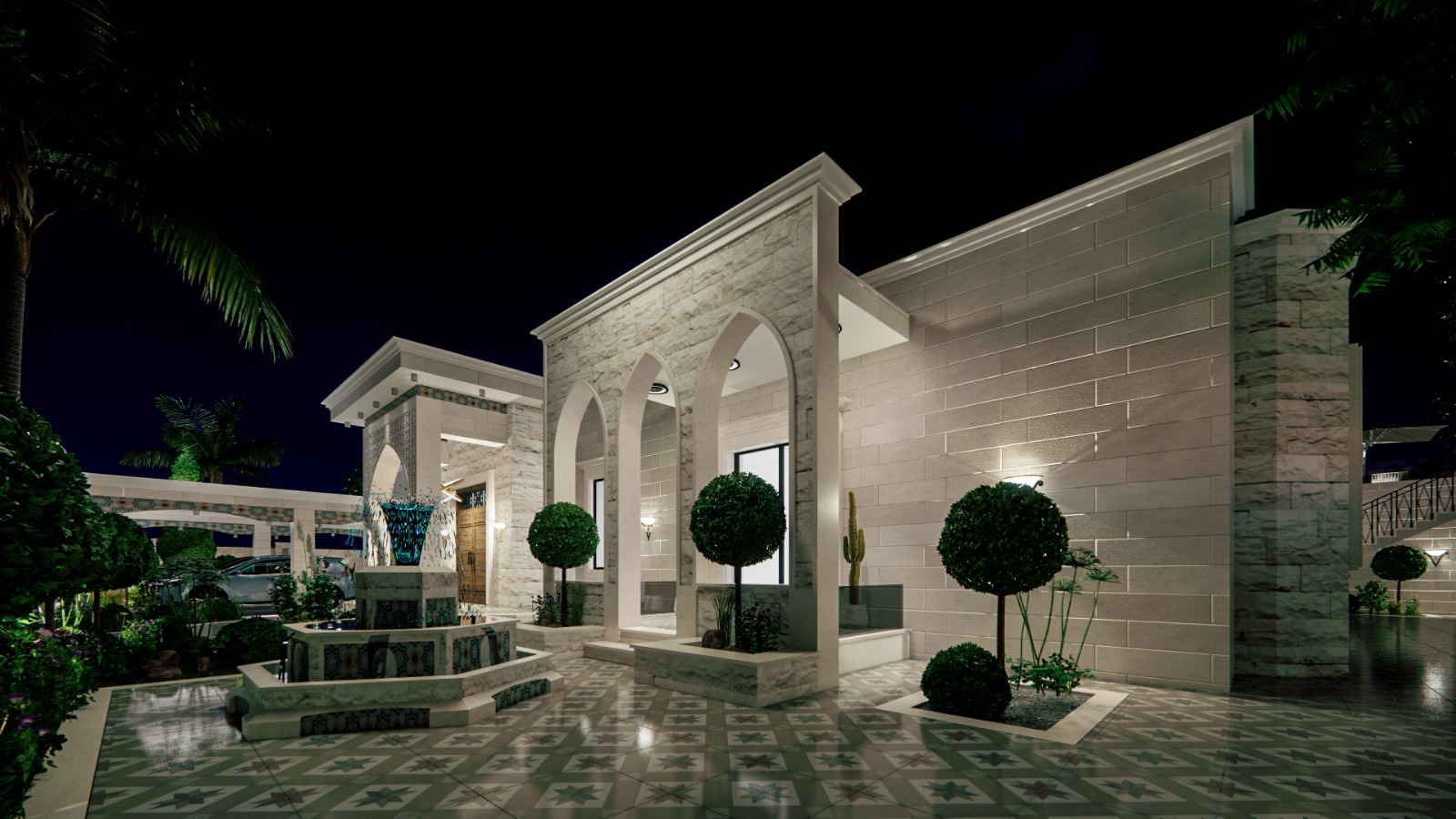 Entry 287503 in Villa design 1 by אחמד אבו גזאלה אדריכלות ועיצוב פנים