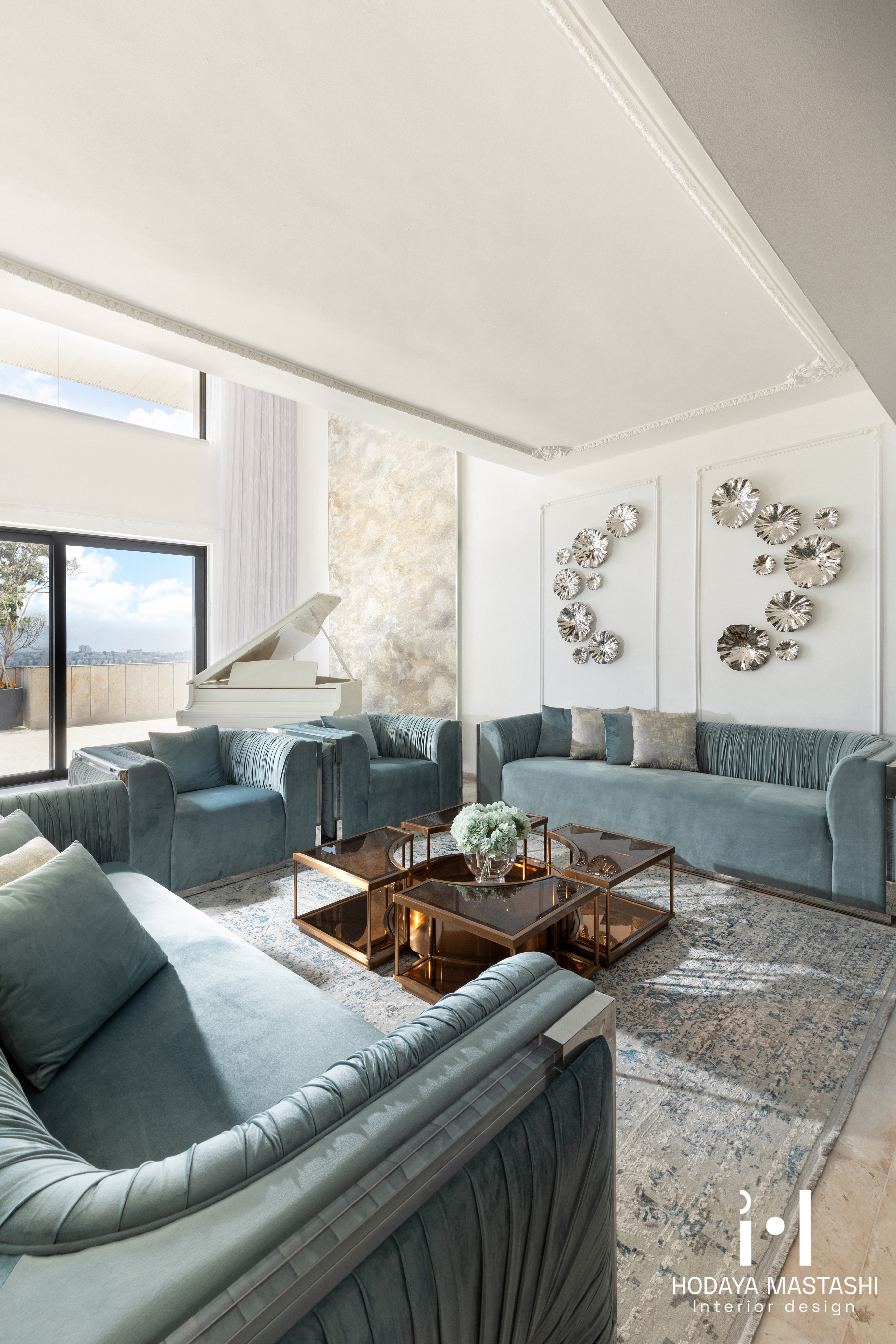 Entry 298012 in עיצוב סלון בפנטהאוז by הודיה מסטשי -Interior Design