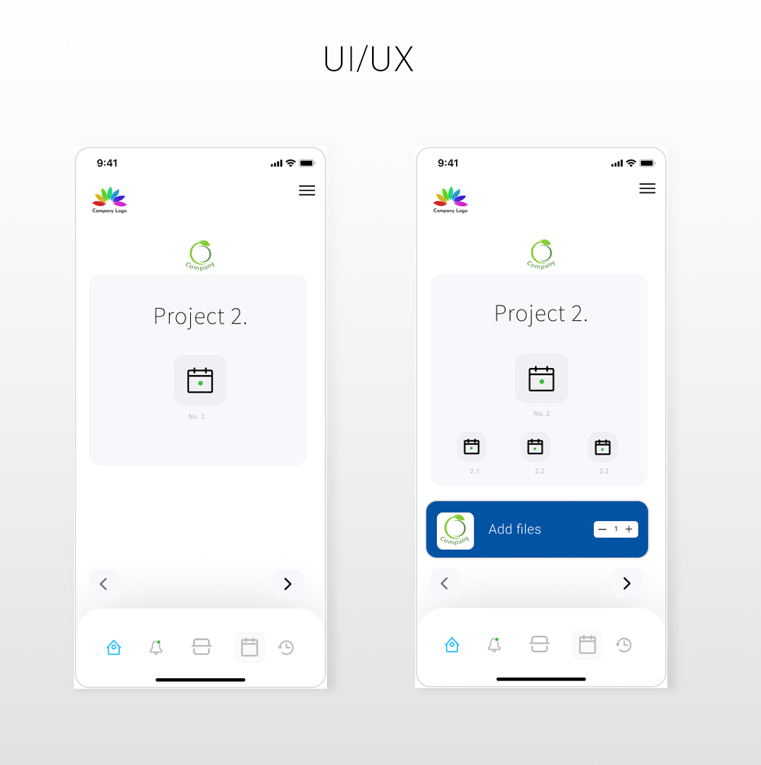 Entry 338475 in UX/UI-Figma by שרונה מאפיינת ומעצבת לדיגיטל - UX/UI Designer