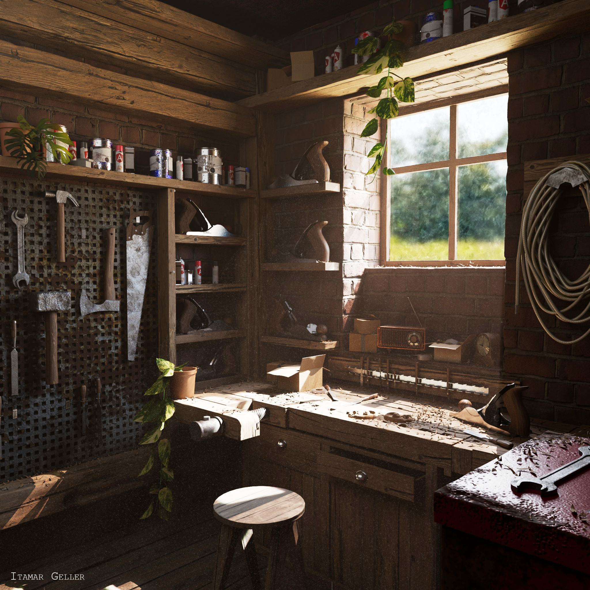 Entry 295232 in Portfolio by ItamarGeller3D