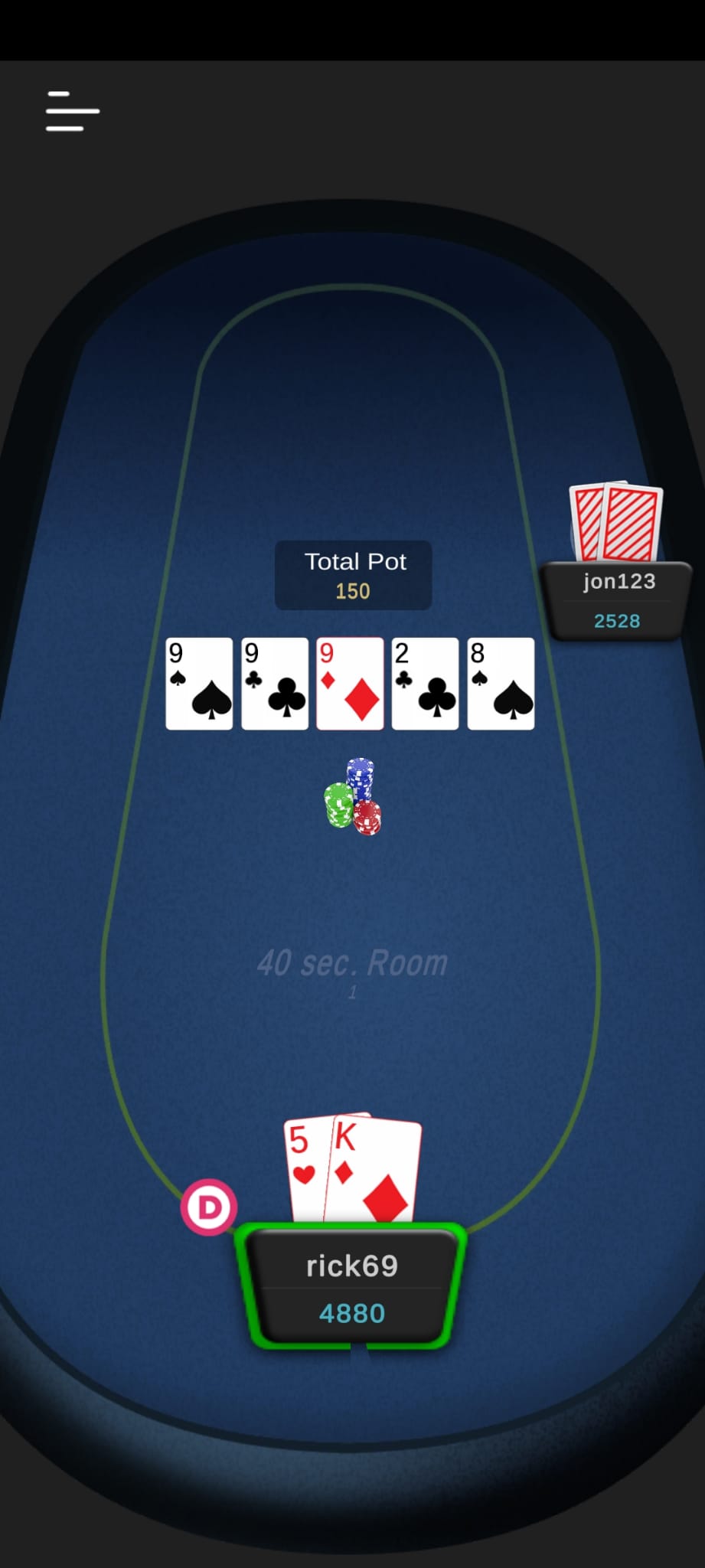 Entry 279655 in Poker by ‪Michael K